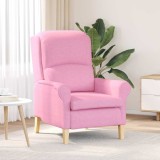vidaXL Fotoliu modern Roz Dimensiune Standard pentru Fotoliu