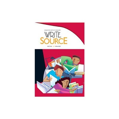 Write Source: Student Edition Hardcover Grade 10 2012 foto