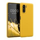 Husa pentru Xiaomi Mi 11i / Poco F3, Silicon, Galben, 57026.143, kwmobile, Carcasa