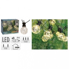ProGarden Iluminat cu LED pentru petreceri de gradina, 50 de lampi foto