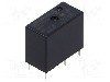 Releu electromagnetic, SPST-NO, 6V DC, 10A, seria G5Q-EU, OMRON Electronic Components - G5Q-1A4-EU DC6 (TY)