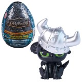 Figurina surpriza in ou, DreamWorks Dragons, Toothless Tales, 6075577