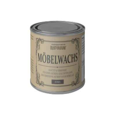 Furniture Finishing Wax Dark 125 ml foto