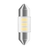 BEC AUXILIAR CU LED 12V (C5W 31mm) WHITE 6000K BLI 1 BUC OSRAM 8612