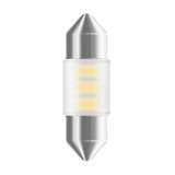 Bec Auxiliar Cu Led 12V (C5w 31Mm) White 6000K Bli 1 Buc Osram 99115 6438DWP-01B