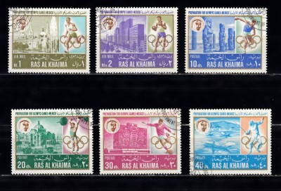 A12 S2 4 - Timbre foarte vechi - Ras Al Khaima - sport foto