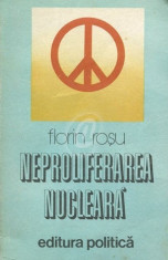 Neproliferarea nucleara foto