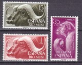Rio Muni 1962 fauna MI 32-34 MNH