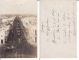 Giurgiu- Bulevardul -militara, WWI, WK1, Circulata, Printata