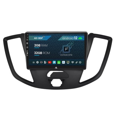 Navigatie Ford Transit (2014-2020), Android 12, P-Octacore 2GB RAM + 32GB ROM, 9 Inch - AD-BGP9002+AD-BGRKIT123V2 foto