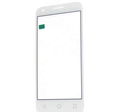 Geam sticla Alcatel Pixi 3 4027D, Vodafone Smart speed 6, VDF 795, White foto