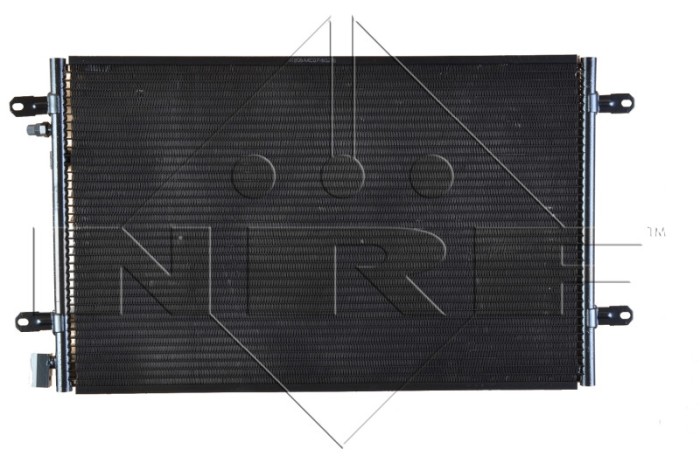 NRF 35605 EASY FIT Condensator, climatizare