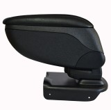 Cotiera BestAutoVest pentru Opel Astra J Enjoy 2009- , rabatabila cu capac culisabil imbracat in piele eco, model ArmCik