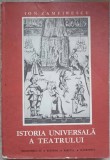 ISTORIA UNIVERSALA A TEATRULUI VOL.3 RENASTEREA (II), REFORMA, BAROCUL, CLASICISMUL-ION ZAMFIRESCU