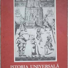 ISTORIA UNIVERSALA A TEATRULUI VOL.3 RENASTEREA (II), REFORMA, BAROCUL, CLASICISMUL-ION ZAMFIRESCU