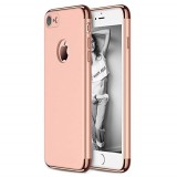 Husa Apple iPhone 7, 3in1 Rose-Gold