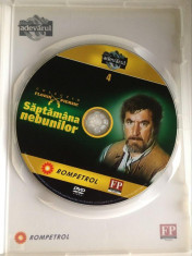 *DD - Saptamana nebunilor. COLECTIA FLORIN PIERSIC DVD filmele Adevarul foto