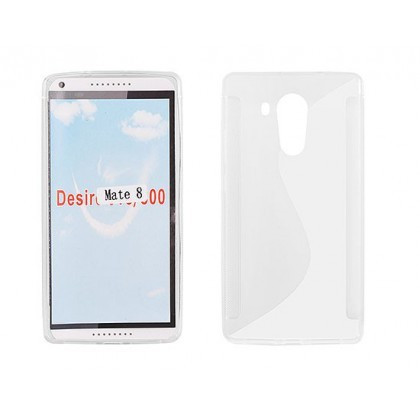 Husa Silicon S-line Huawei Mate 8 Transparent