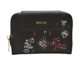 Cumpara ieftin Portofel GRYXX negru, 2420117, din piele ecologica