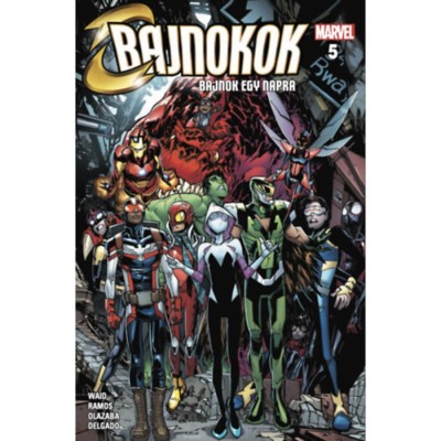 Bajnokok 5. - Bajnok egy napra - Mark Waid foto