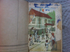 abecedar partea I an 1939 manula scolar vechi deteriorat uzat cititi descrierea foto