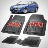 Cumpara ieftin Covorase Alfa Romeo 156 Sportwagon Facelift 3 Compatibile 2003-2007 | Red