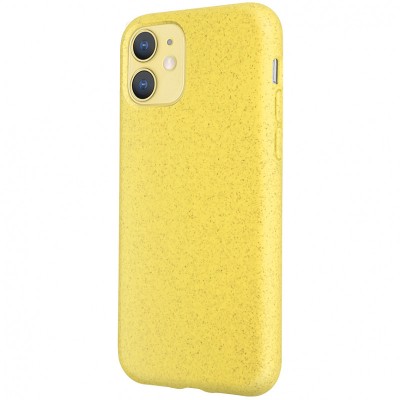 Husa Bio Degradabila Forever Bioio pentru Samsung Galaxy A20e, Galbena foto