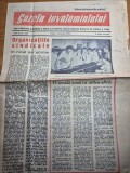 Gazeta invatamantului 2 octombrie 1959