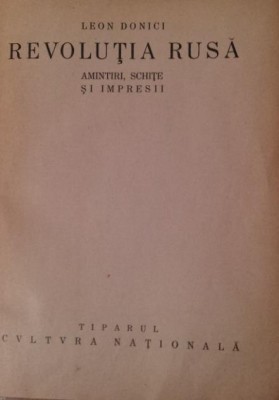 REVOLUTIA RUSA foto
