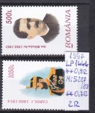 1997 Personalitati oameni politici, LP1444, MNH Pret 2+1Lei, Nestampilat