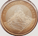 1922 Elvetia 10 francs 2004 Swiss mountains &ndash; Matterhorn km 107, Europa