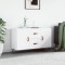 Gossi dulap, alb, 100x36x60 cm, lemn compozit