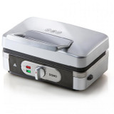 Aparat de sandwich 3 in 1 DO9136C cu placi interschimbabile, pentru pregatire sandwich, grill sau waffe, 1000 w, Domo