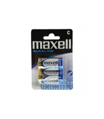 Baterii alcaline R14 C 2buc/blister Maxell