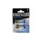Baterii alcaline R14 C 2buc/blister Maxell