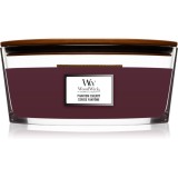 Woodwick Phantom Cherry lum&acirc;nare parfumată cu fitil din lemn (hearthwick) 453 g