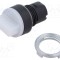 Comutator rotativ 22mm EAO Poz.i stabil 3 alb IP65 proeminent alb