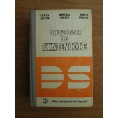 Dictionar de sinonime - Luiza Seche
