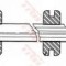 Conducta / cablu frana MERCEDES V-CLASS (638/2) (1996 - 2003) TRW PHB446