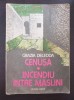 Cenusa si Incendiu intre Maslini - Grazia Deledda, Dacia 1987, Roman, Beletristica, 316 Pagini, Limba Romana