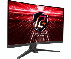 Monitor Gaming Curbat Asrock PG27F15RS1A 27inci FHD VA 1ms 240Hz HDR10 Negru foto