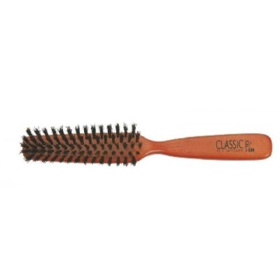 Perie sibel barber professional din par 100 % mistret cod 640. foto