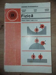 Fizica. Manual pentru clasa a 11-a Anatolie Hristev foto