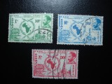 ETIOPIA 1958 SERIE CONFERINTA TARILOR AFRICANE