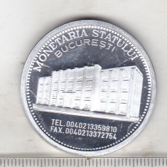 bnk md Medalie Monetaria Statului Bucuresti