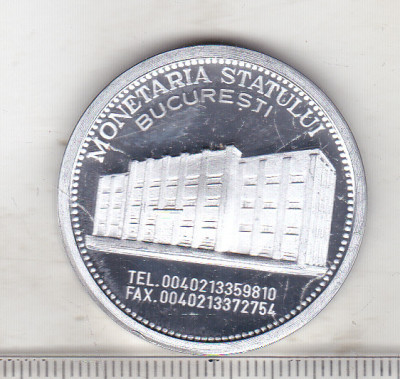bnk md Medalie Monetaria Statului Bucuresti foto