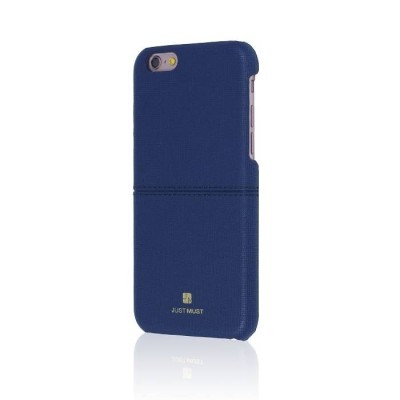 Husa APPLE iPhone 6\6S - Just Must (Bleumarin) foto
