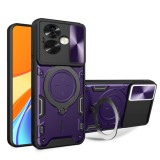 Husa pentru Oppo A79 5G / OnePlus Nord N30 SE - Techsuit CamGuard Pro - Purple
