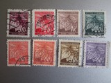 GERMANIA SERIE STAMPILATA=105