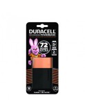 Acumulator extern Duracell, 10050mAh, Incarcare rapida, 2 porturi usb, Negru/Cupru